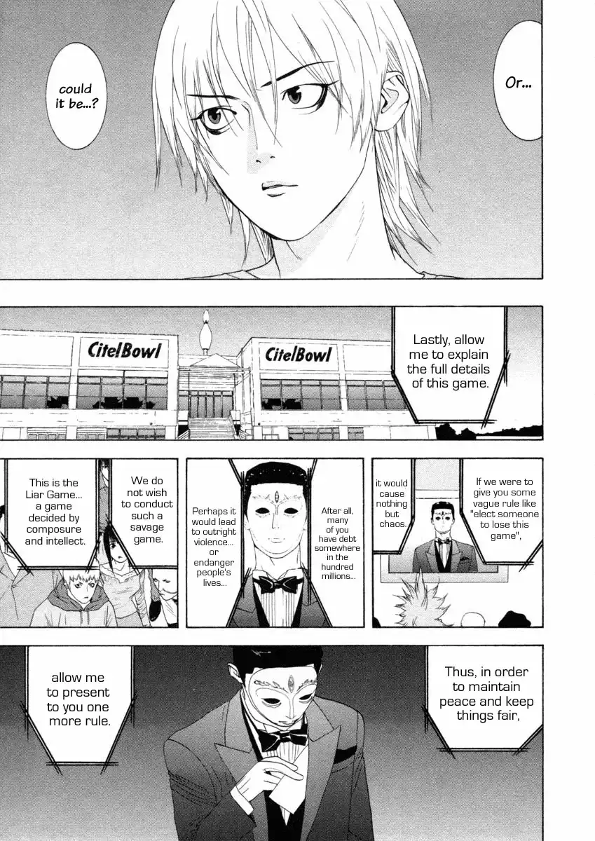 Liar Game Chapter 19 15